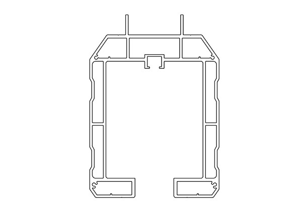 鋁型材定制開模懸浮門鋁型材-工業(yè)鋁型材3