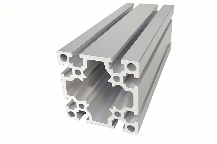 鋁型材定制開模設備機箱機柜流水線鋁材-4